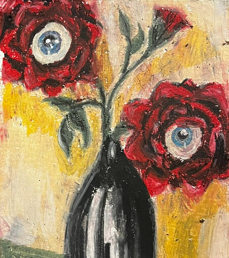 Oil Pastels Art Here’s a link to my TikTok account