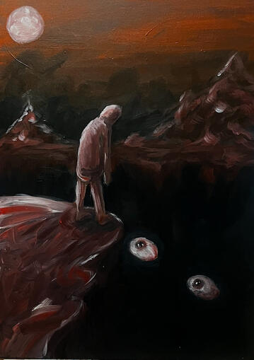 Acrylic Painting Here’s the link to my tiktok:
