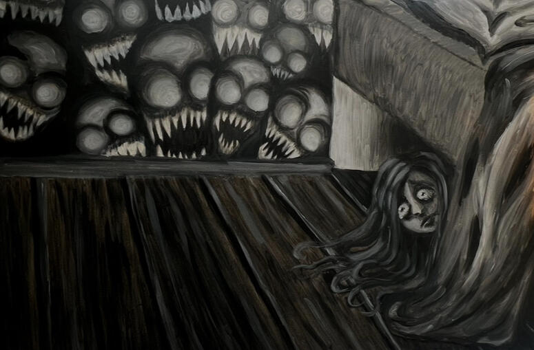 Acrylic Painting Here’s the link to my tiktok: