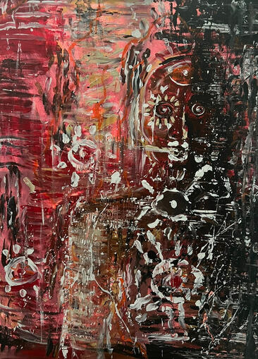 Acrylic Painting Here’s the link to my tiktok: